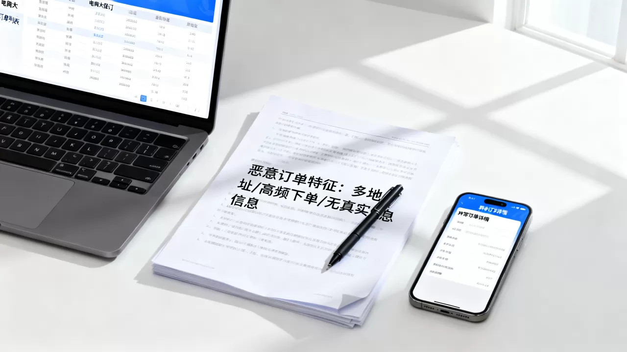电商大促被同行恶意下单怎么办,如何识别恶意订单? 电商大促被同行恶意下单怎么办,如何识别恶意订单?