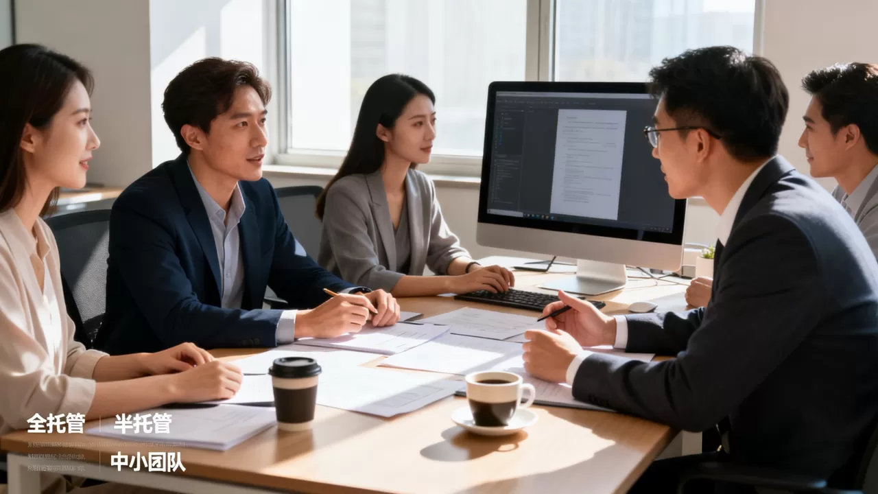 全托管与半托管平台对中小团队谁更友好,哪个更适合小团队? 全托管与半托管平台对中小团队谁更友好,哪个更适合小团队?