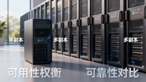 模型服务多副本与单副本可用性如何权衡，多副本和单副本哪个更可靠？