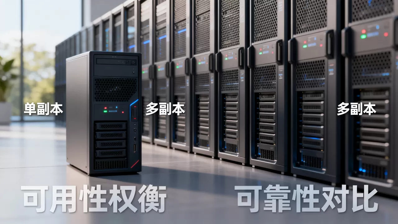 模型服务多副本与单副本可用性如何权衡,多副本和单副本哪个更可靠? 模型服务多副本与单副本可用性如何权衡,多副本和单副本哪个更可靠?