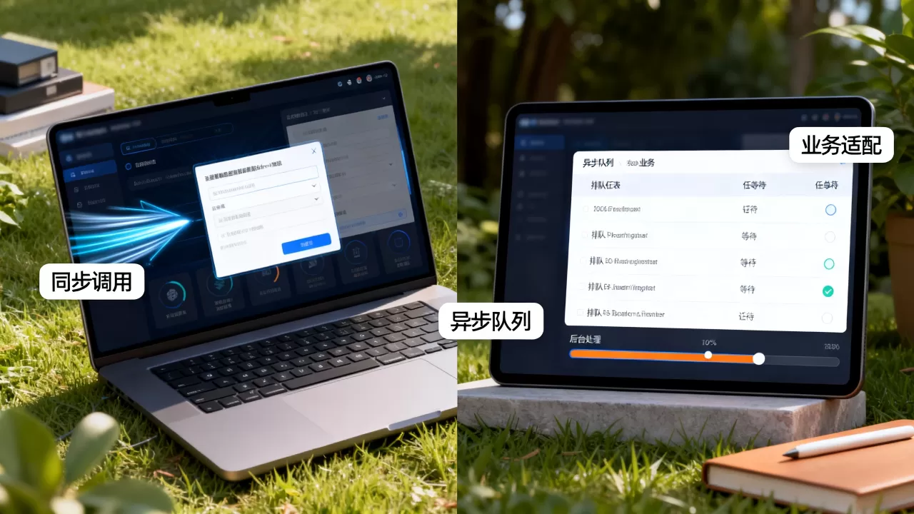 推理同步调用与异步队列各自适配哪类业务?如何选择最优方案 推理同步调用与异步队列各自适配哪类业务?如何选择最优方案