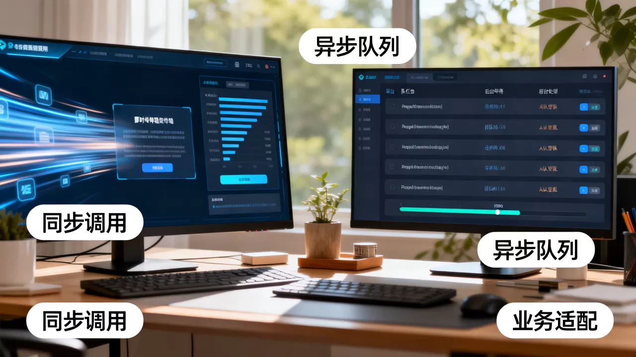 推理同步调用与异步队列各自适配哪类业务?如何选择最优方案 推理同步调用与异步队列各自适配哪类业务?如何选择最优方案