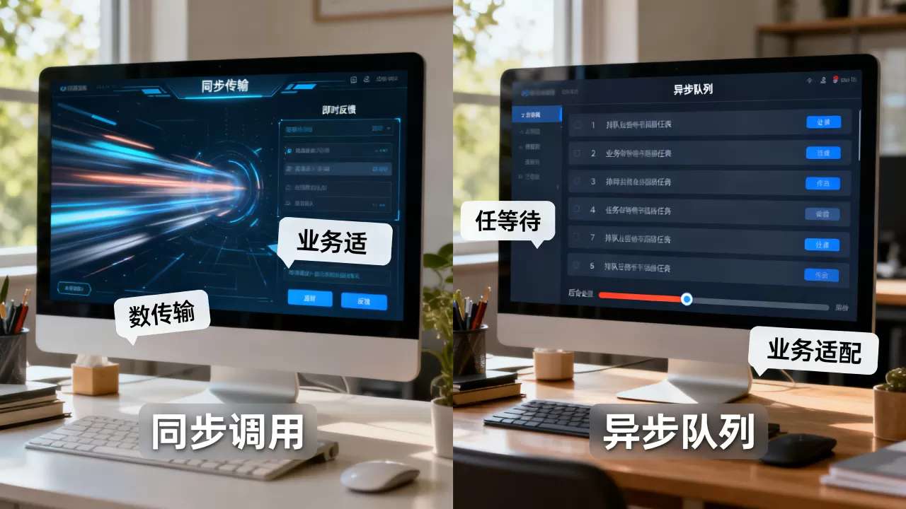 推理同步调用与异步队列各自适配哪类业务?如何选择最优方案 推理同步调用与异步队列各自适配哪类业务?如何选择最优方案