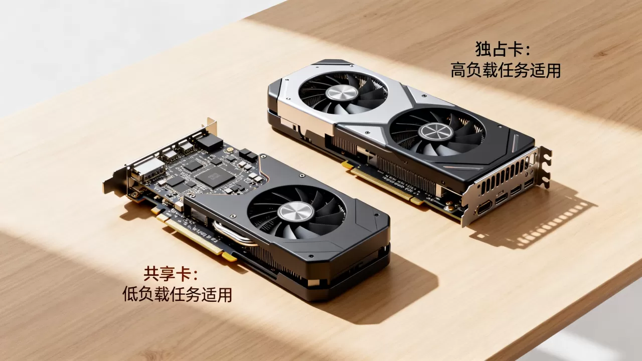 训练任务按负载特征怎么选独占卡还是共享卡,GPU独占与共享区别 训练任务按负载特征怎么选独占卡还是共享卡,GPU独占与共享区别