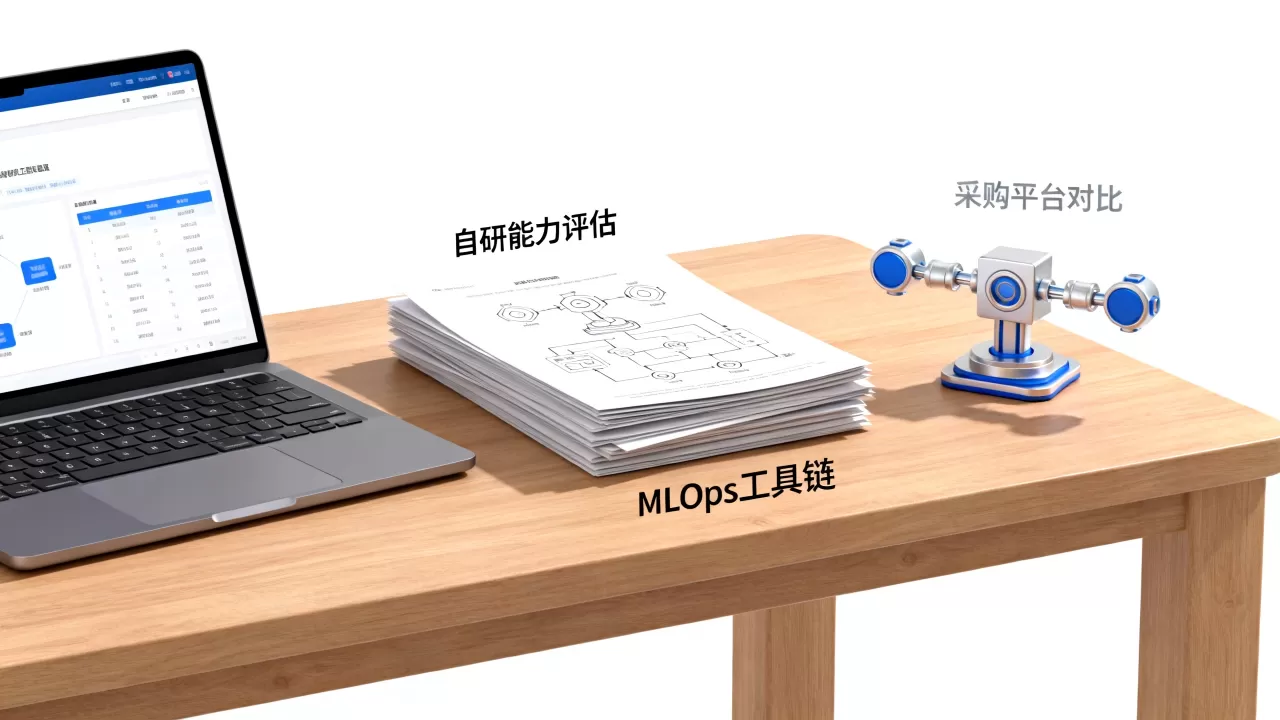 MLOps工具链自研和采购平台能力如何比较?自研还是采购好? MLOps工具链自研和采购平台能力如何比较?自研还是采购好?