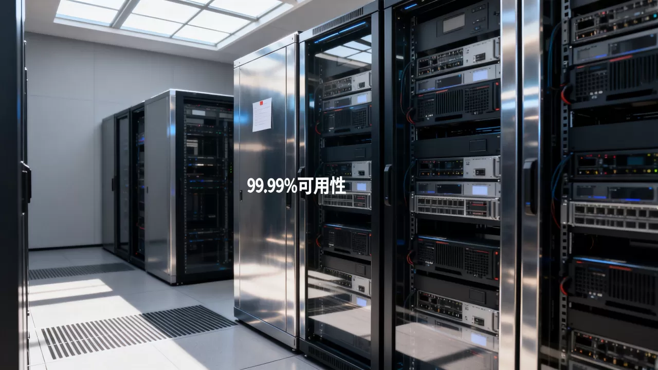 资金类业务对服务器可用性底线要求是什么?99.99%可用性 资金类业务对服务器可用性底线要求是什么?99.99%可用性