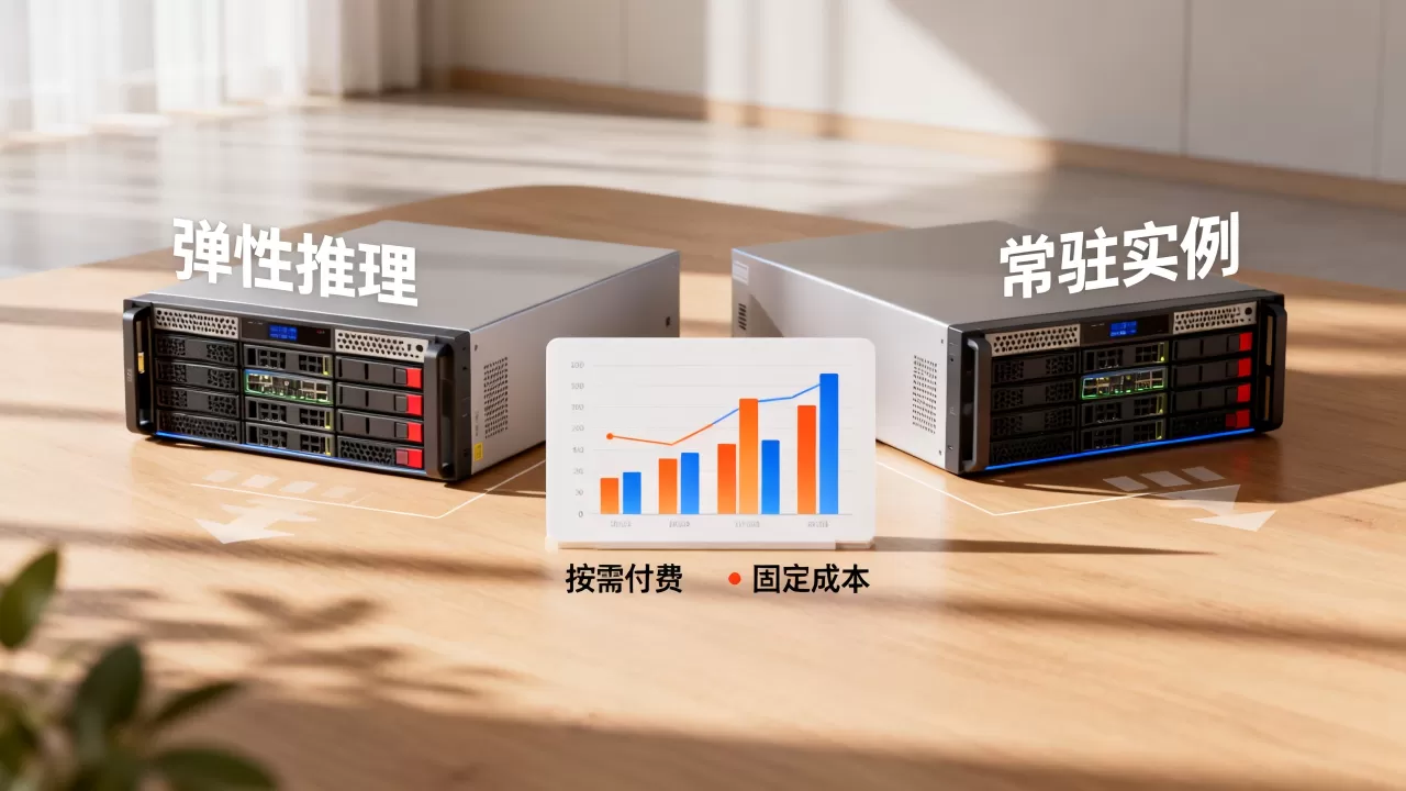 弹性推理和常驻实例部署该按什么标准来取舍,按需付费与固定成本怎么选 弹性推理和常驻实例部署该按什么标准来取舍,按需付费与固定成本怎么选