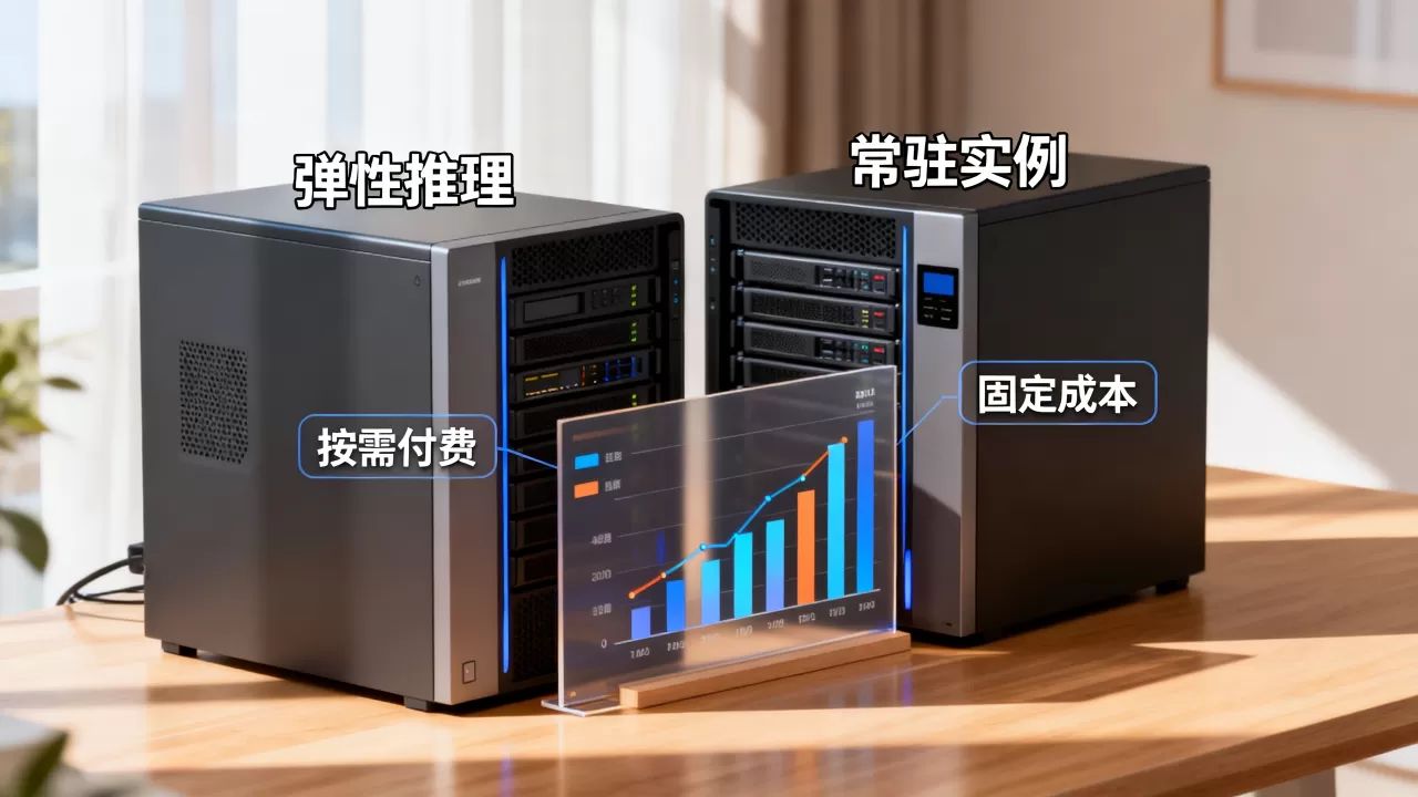 弹性推理和常驻实例部署该按什么标准来取舍,按需付费与固定成本怎么选 弹性推理和常驻实例部署该按什么标准来取舍,按需付费与固定成本怎么选