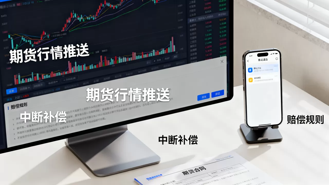 期货行情推送被攻击中断有补偿吗?,期货中断赔偿规则 期货行情推送被攻击中断有补偿吗?,期货中断赔偿规则