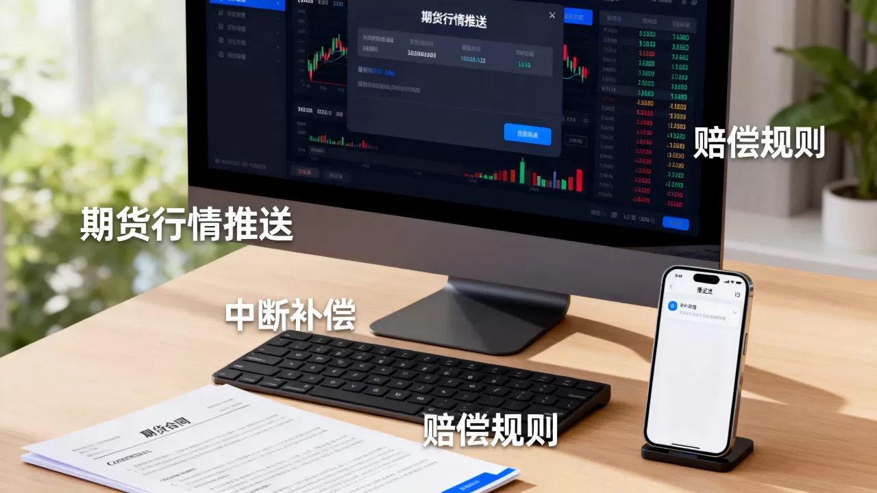 期货行情推送被攻击中断有补偿吗?,期货中断赔偿规则 期货行情推送被攻击中断有补偿吗?,期货中断赔偿规则