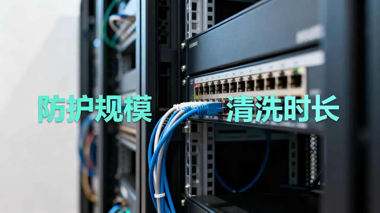 选型时只看防护规模就行吗,DDoS清洗时长多久合适 选型时只看防护规模就行吗,DDoS清洗时长多久合适
