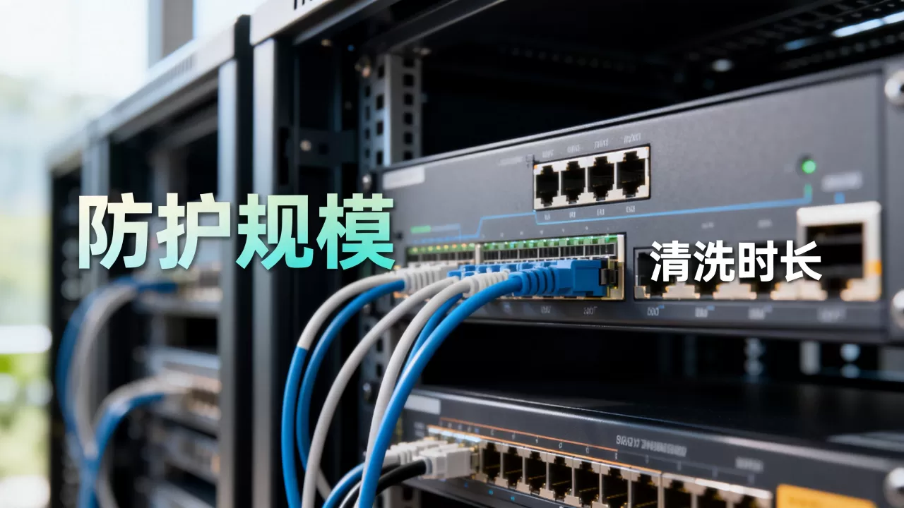 选型时只看防护规模就行吗,DDoS清洗时长多久合适 选型时只看防护规模就行吗,DDoS清洗时长多久合适