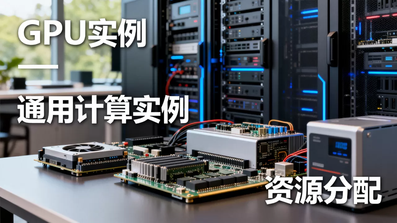 GPU实例与通用计算实例训练场景如何分配资源?GPU和CPU怎么选 GPU实例与通用计算实例训练场景如何分配资源?GPU和CPU怎么选