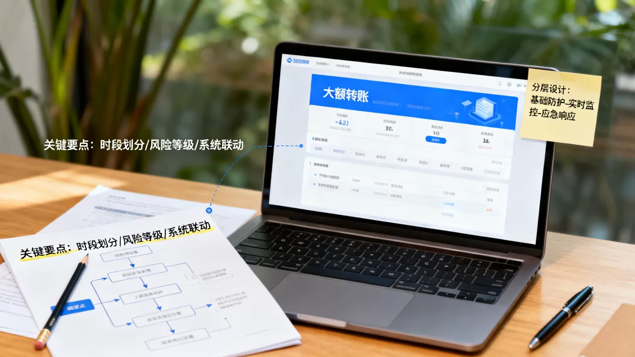 大额转账时段防护策略该如何分层设计?有哪些关键要点? 大额转账时段防护策略该如何分层设计?有哪些关键要点?