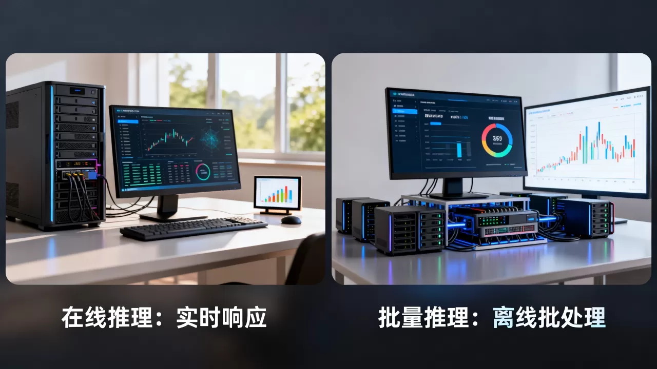 在线推理和批量推理各适合什么业务节奏,实时响应与离线批处理怎么选 在线推理和批量推理各适合什么业务节奏,实时响应与离线批处理怎么选