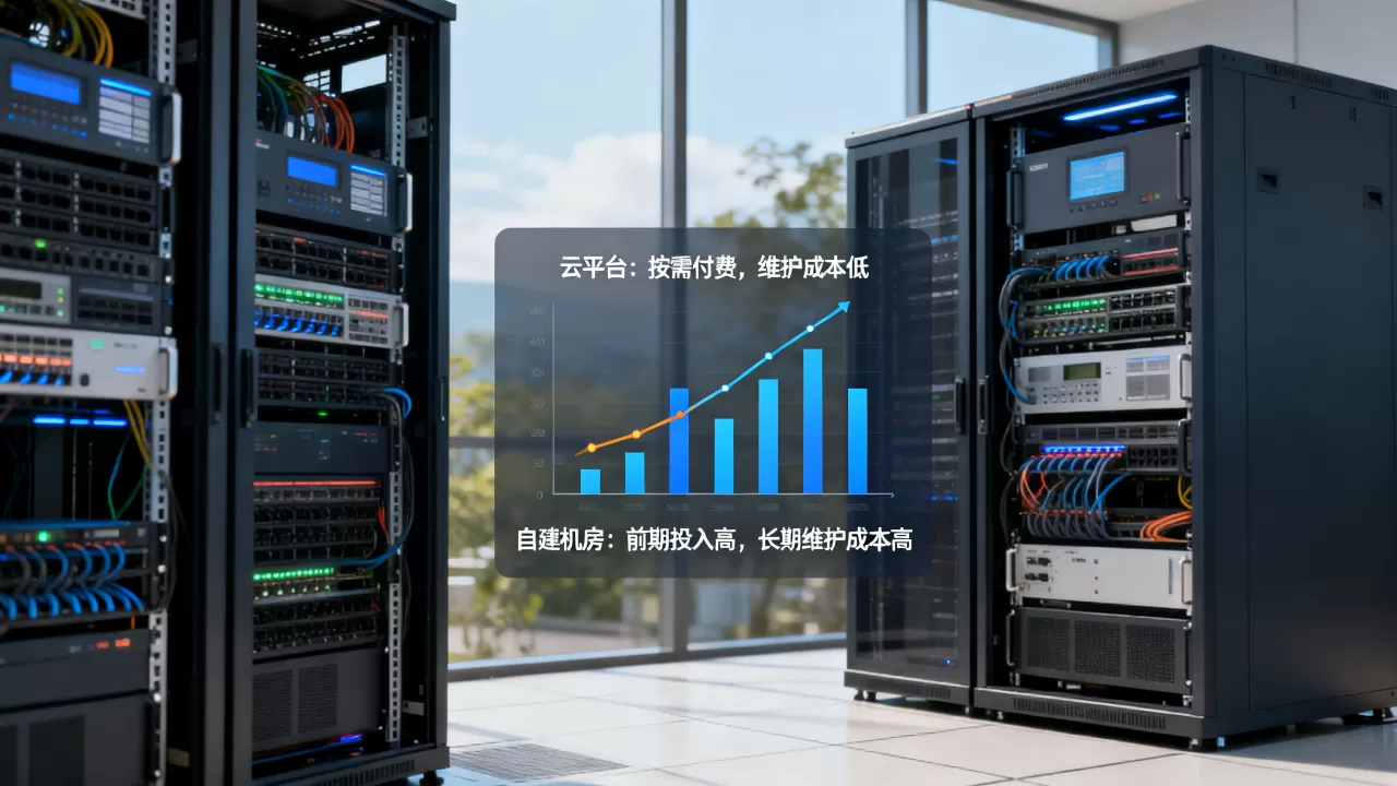 机器学习云平台与自建机房成本差异在哪,云平台自建机房成本对比 机器学习云平台与自建机房成本差异在哪,云平台自建机房成本对比
