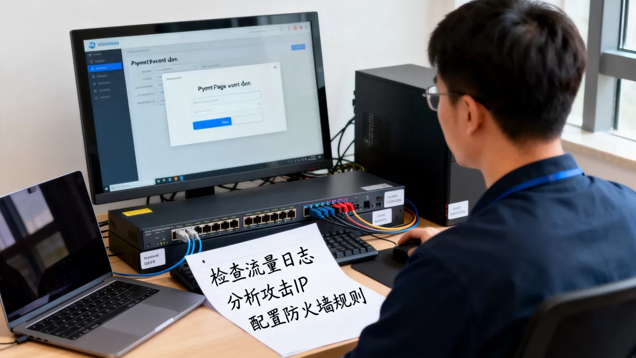 支付页面被CC攻击打不开怎么排查,网站被CC攻击了怎么办 支付页面被CC攻击打不开怎么排查,网站被CC攻击了怎么办