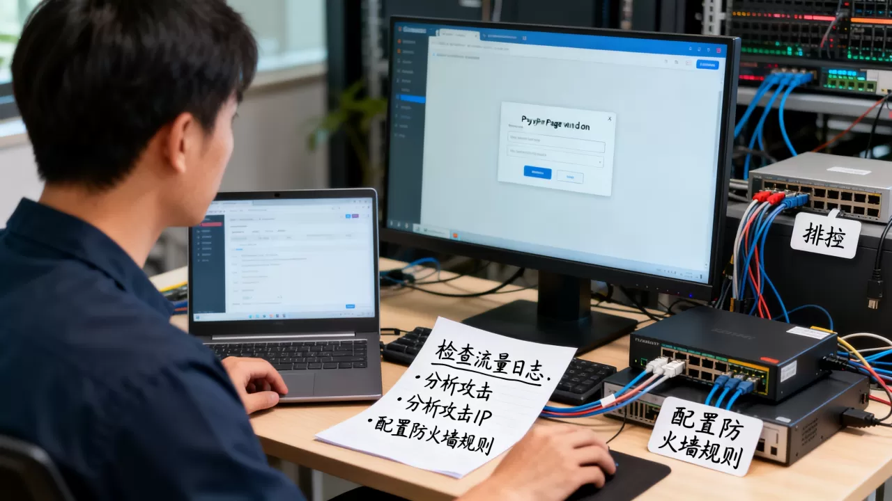 支付页面被CC攻击打不开怎么排查,网站被CC攻击了怎么办 支付页面被CC攻击打不开怎么排查,网站被CC攻击了怎么办