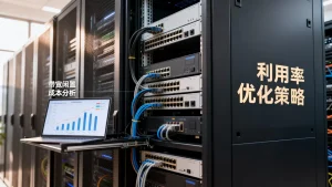 大带宽资源闲置造成的成本浪费怎么办？如何优化带宽利用率降低企业支出？