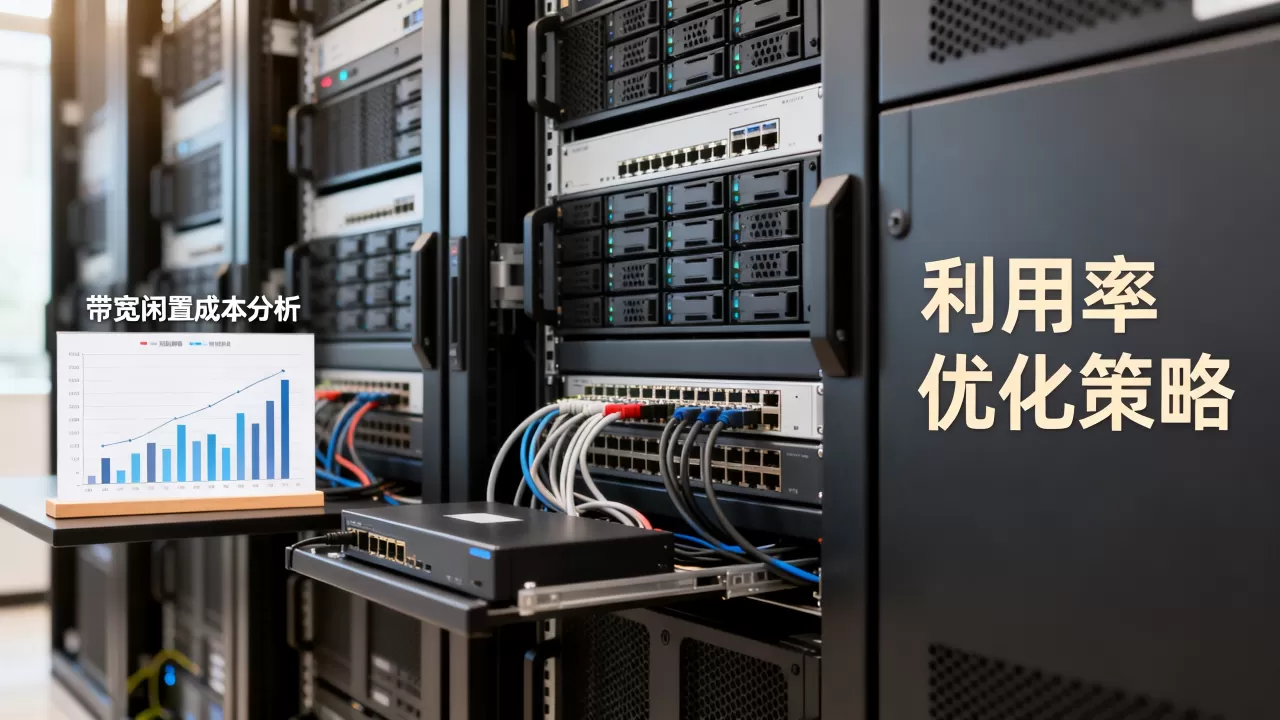 大带宽资源闲置造成的成本浪费怎么办?如何优化带宽利用率降低企业支出? 大带宽资源闲置造成的成本浪费怎么办?如何优化带宽利用率降低企业支出?