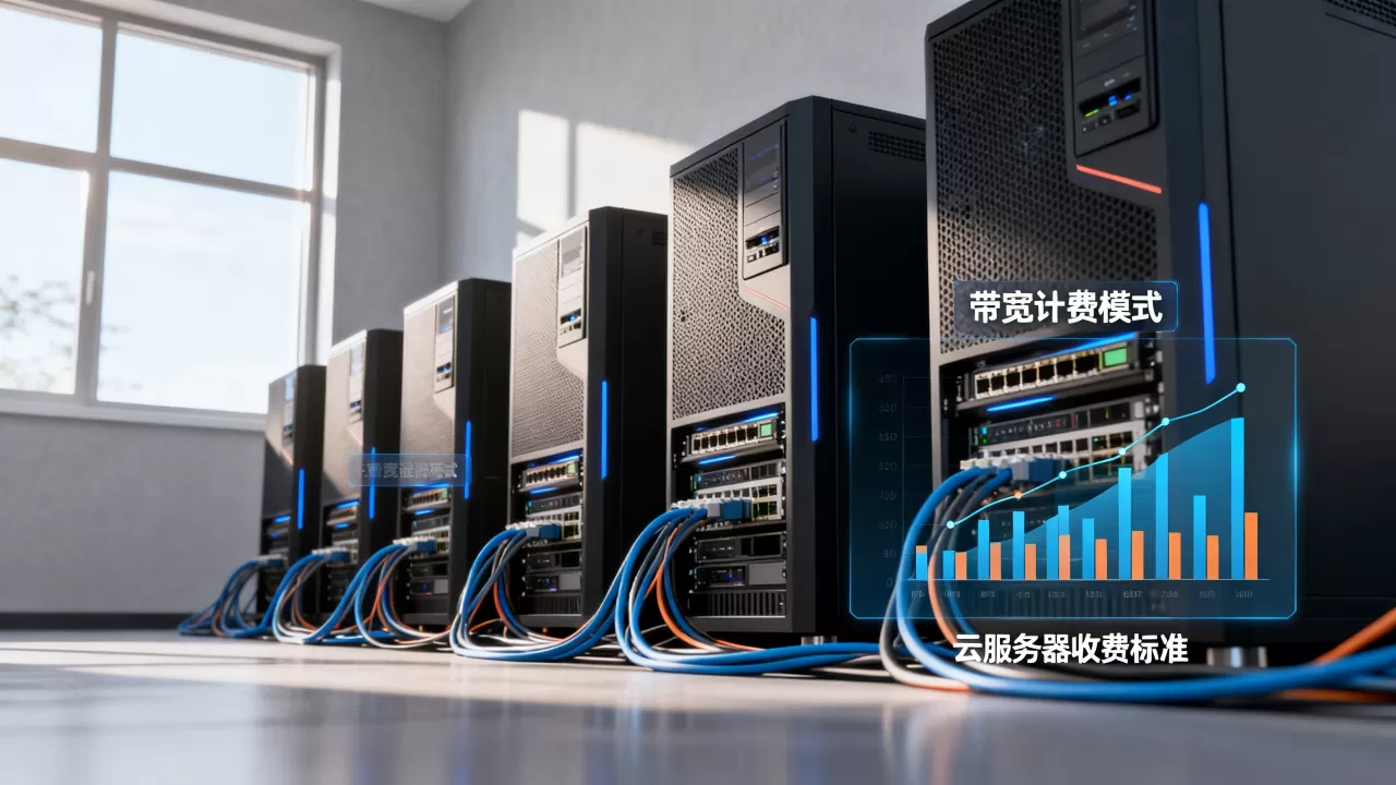 带宽费用居高不下是计费模式问题吗？，云服务器带宽如何收费？