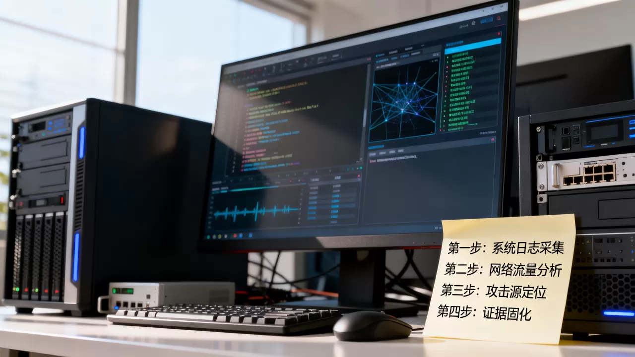游戏被攻击后如何取证与溯源?安全事件响应基本流程指南 游戏被攻击后如何取证与溯源?安全事件响应基本流程指南
