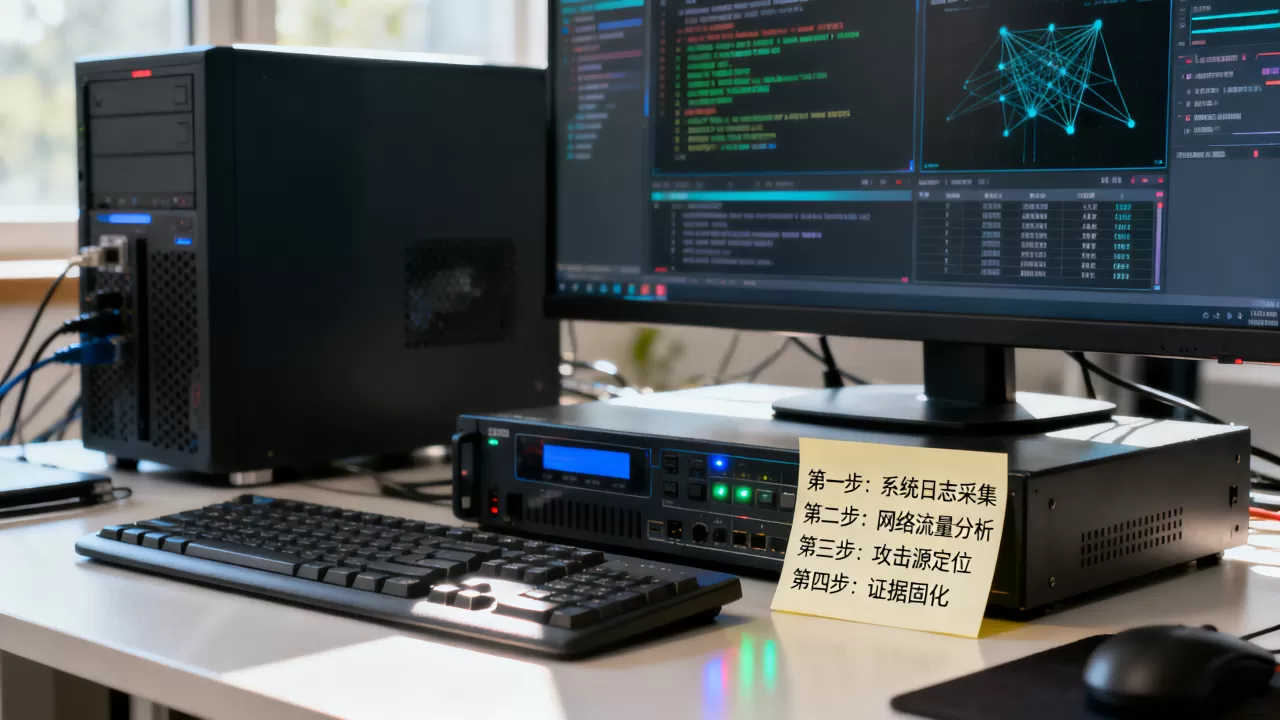 游戏被攻击后如何取证与溯源?安全事件响应基本流程指南 游戏被攻击后如何取证与溯源?安全事件响应基本流程指南