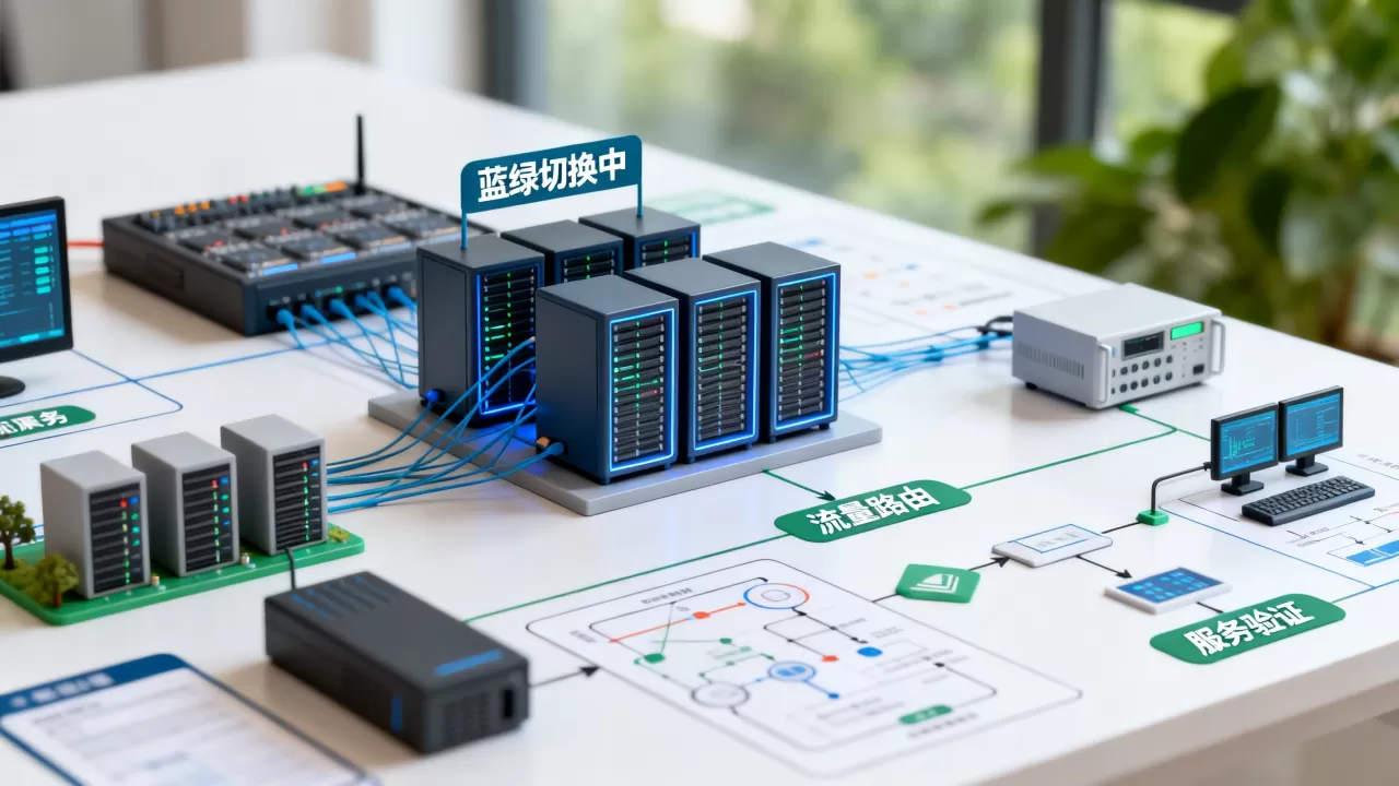 模型服务蓝绿切换如何做到不中断线上流量,蓝绿部署平滑切换方案 模型服务蓝绿切换如何做到不中断线上流量,蓝绿部署平滑切换方案
