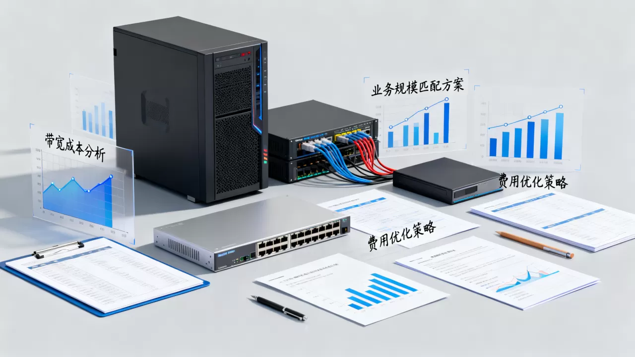 带宽成本与业务规模不匹配怎么调整，企业带宽费用过高如何优化？