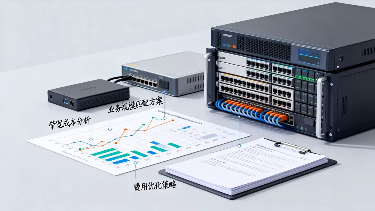 带宽成本与业务规模不匹配怎么调整，企业带宽费用过高如何优化？