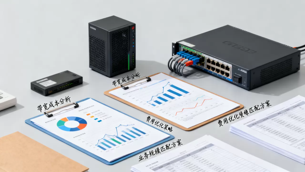 带宽成本与业务规模不匹配怎么调整，企业带宽费用过高如何优化？