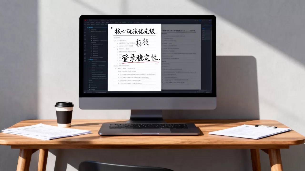 压力陡增时先保核心玩法还是先保登录？，如何取舍？