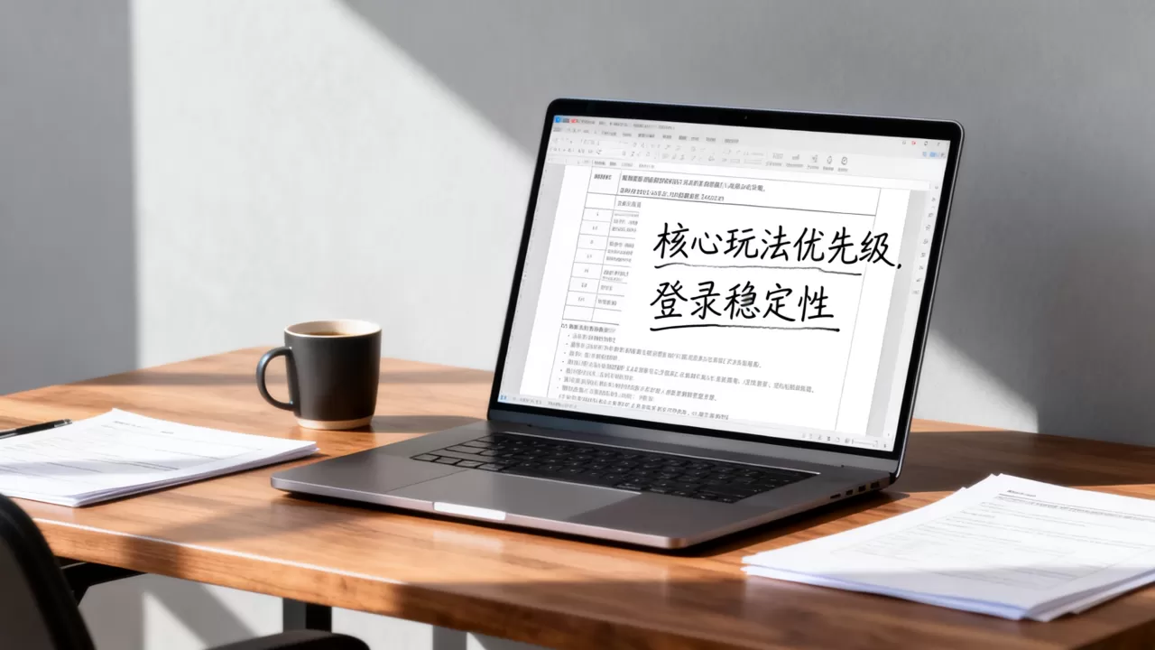 压力陡增时先保核心玩法还是先保登录？，如何取舍？