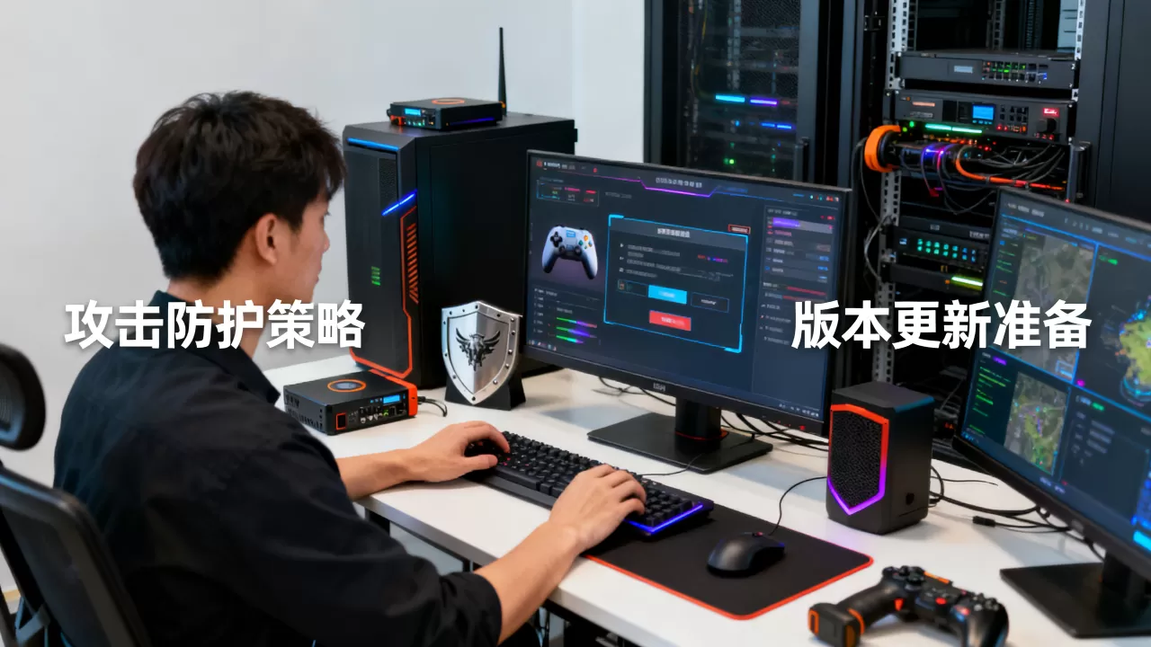 游戏更新后被集中攻击如何防护,游戏版本更新防攻击准备有哪些? 游戏更新后被集中攻击如何防护,游戏版本更新防攻击准备有哪些?