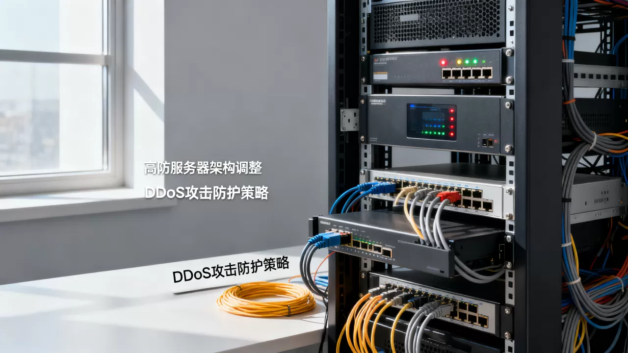 游戏服务器被打到封IP该怎么调整架构？高防服务器怎么防DDoS攻击？