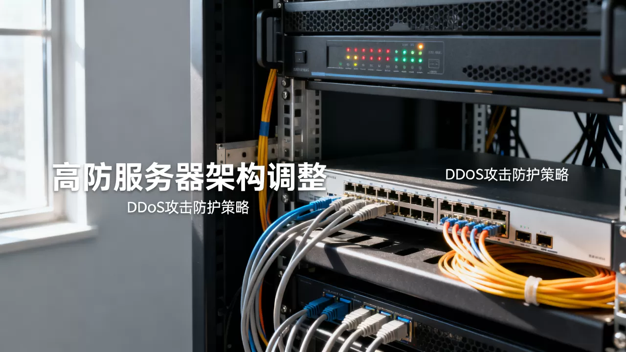 游戏服务器被打到封IP该怎么调整架构？高防服务器怎么防DDoS攻击？
