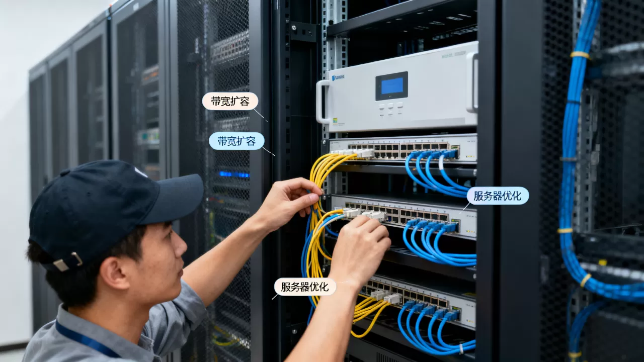 游戏区服被竞争方持续打压时带宽怎么扩容?,服务器带宽扩容方案 游戏区服被竞争方持续打压时带宽怎么扩容?,服务器带宽扩容方案