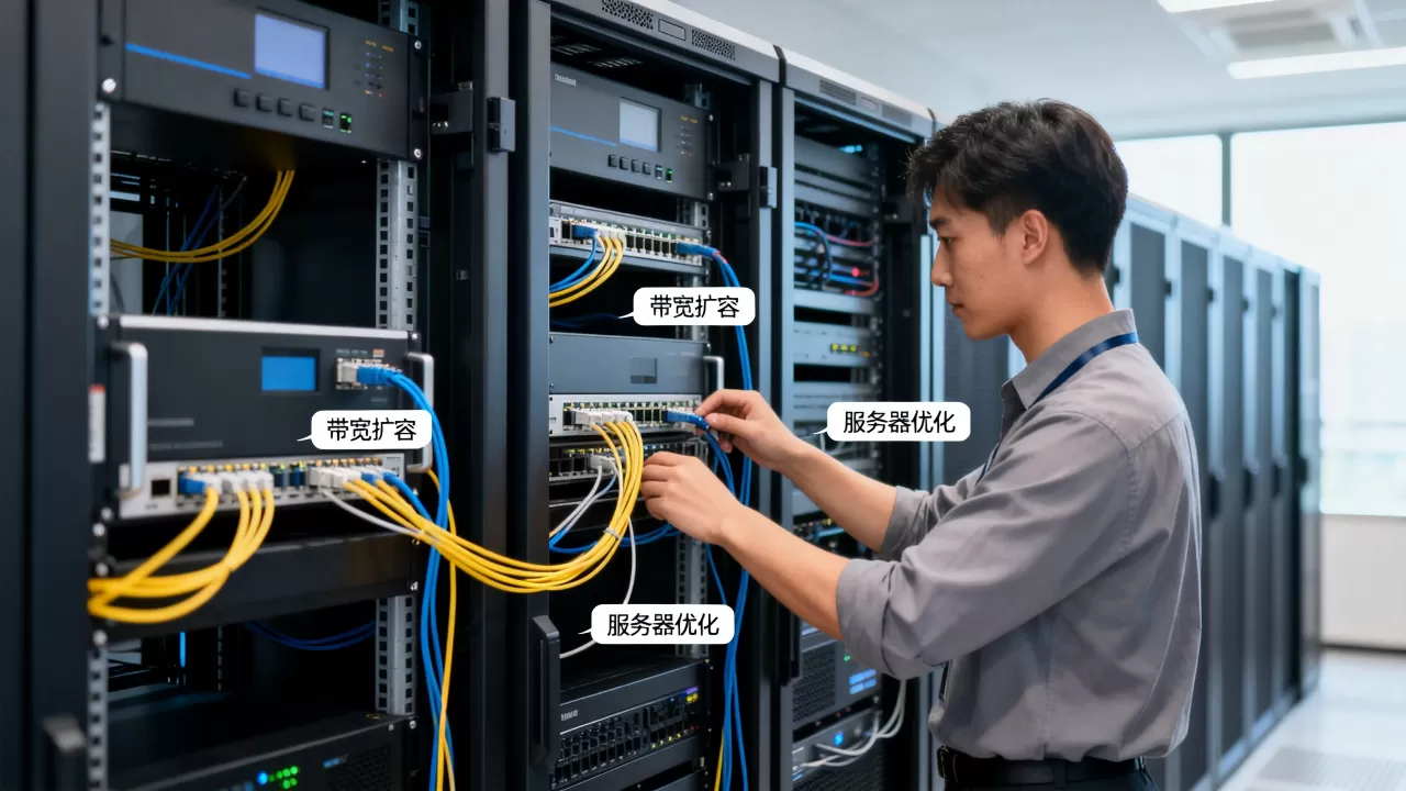 游戏区服被竞争方持续打压时带宽怎么扩容?,服务器带宽扩容方案 游戏区服被竞争方持续打压时带宽怎么扩容?,服务器带宽扩容方案