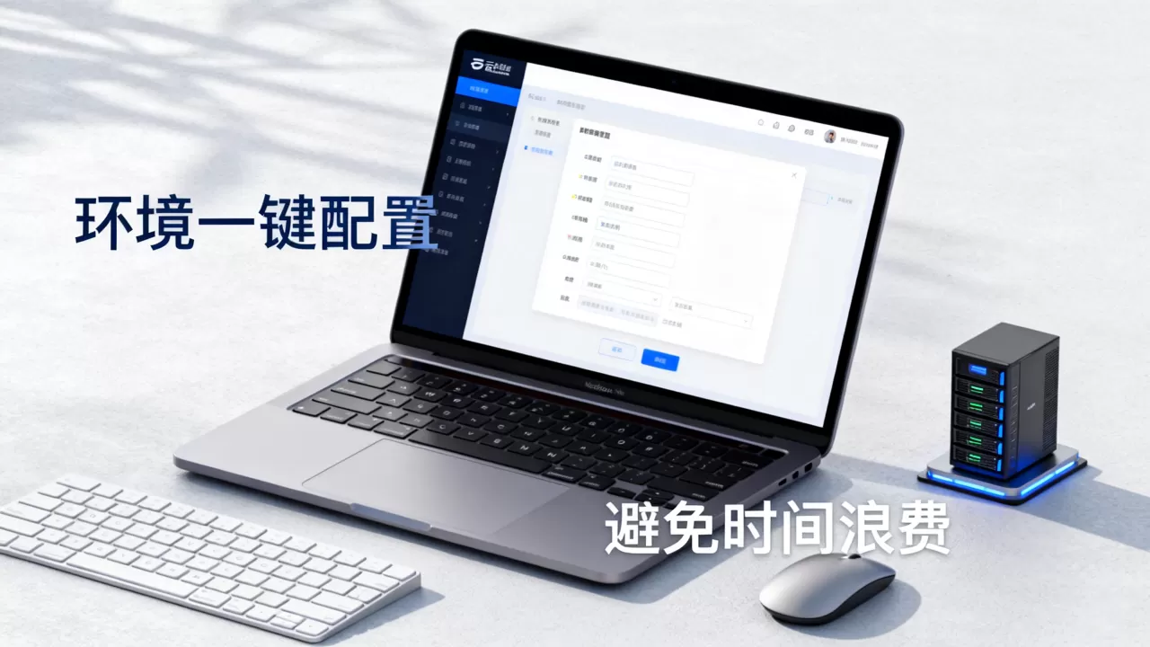 云上训练怎样避免时间浪费在环境反复搭建上?云上环境一键配置技巧 云上训练怎样避免时间浪费在环境反复搭建上?云上环境一键配置技巧