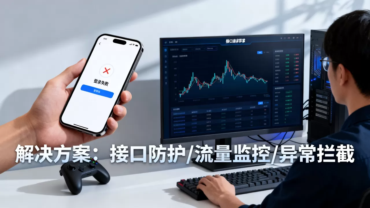 游戏登录接口被刷导致玩家进不去如何处置,游戏登录异常解决方案是什么 游戏登录接口被刷导致玩家进不去如何处置,游戏登录异常解决方案是什么