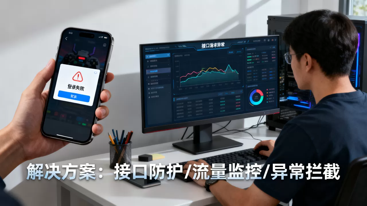 游戏登录接口被刷导致玩家进不去如何处置,游戏登录异常解决方案是什么 游戏登录接口被刷导致玩家进不去如何处置,游戏登录异常解决方案是什么