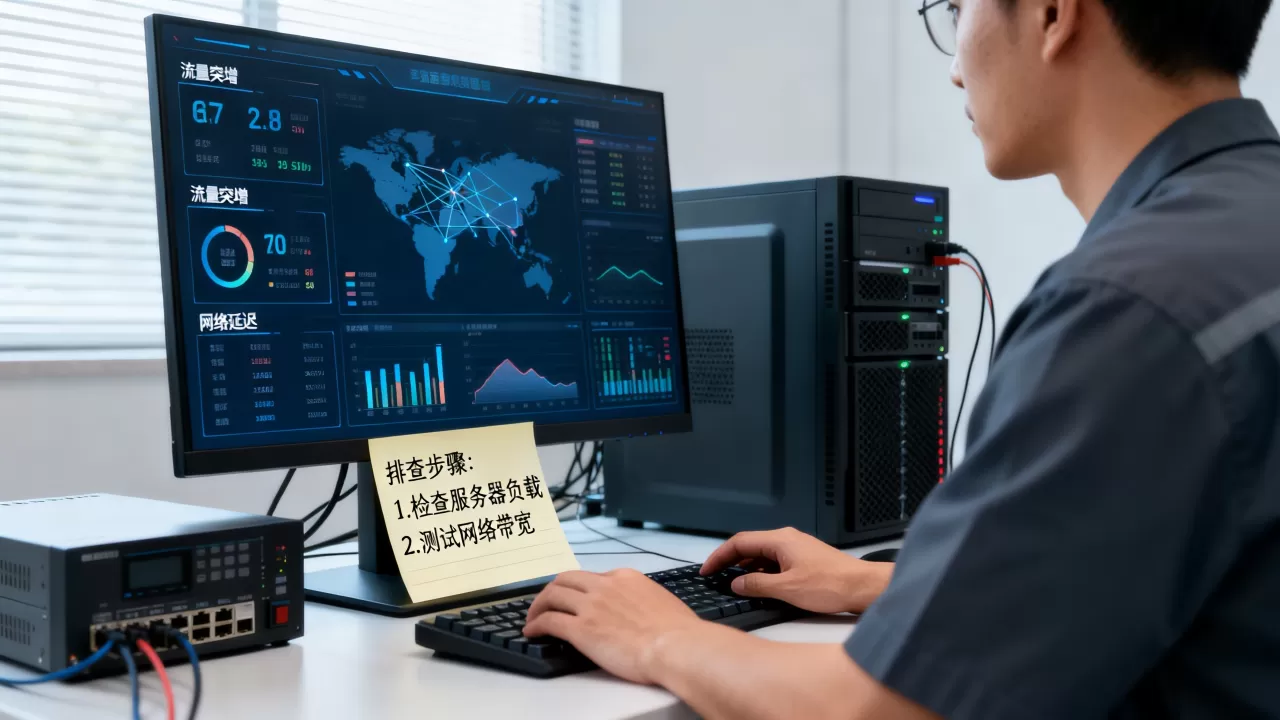 开服首日流量突增玩家掉线怎么排查?掉线原因分析 开服首日流量突增玩家掉线怎么排查?掉线原因分析