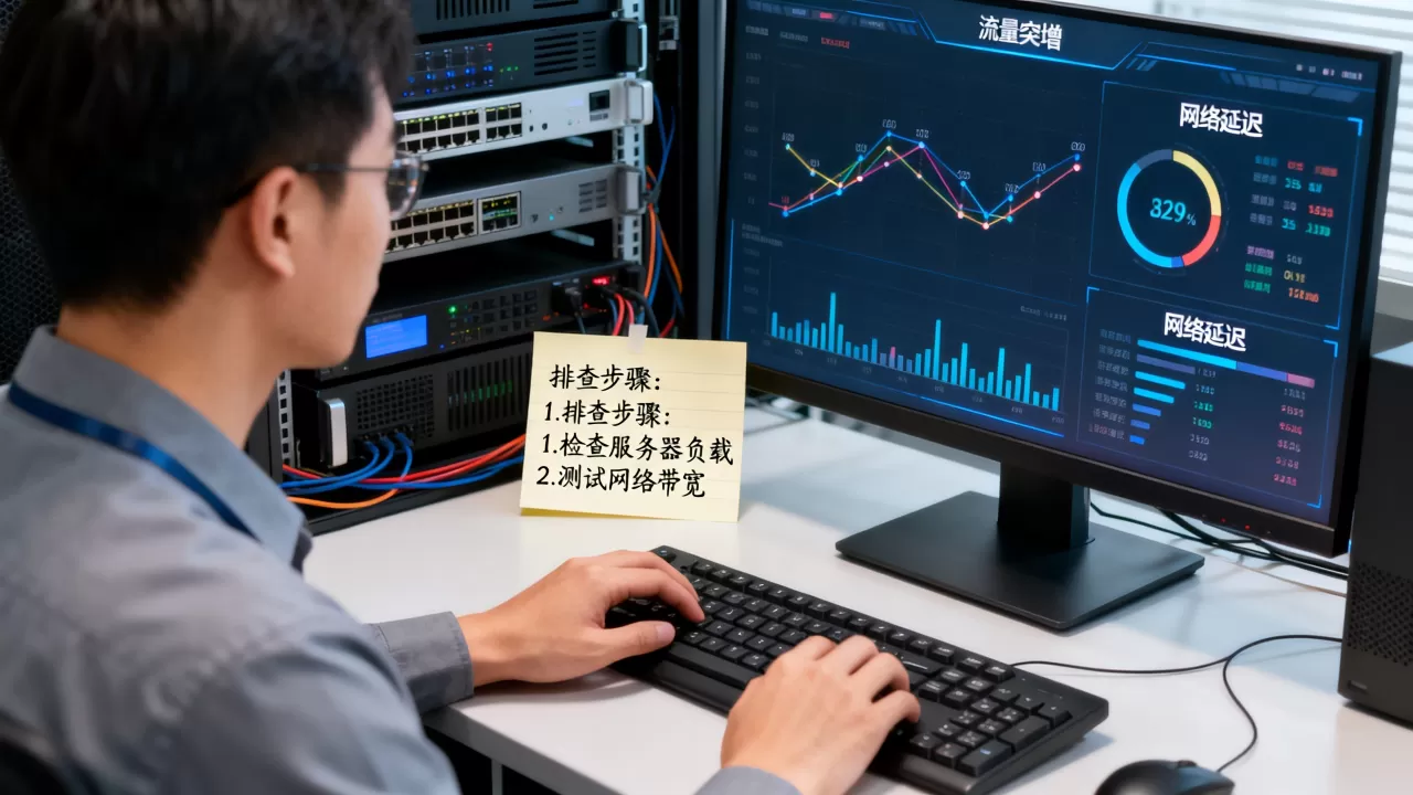 开服首日流量突增玩家掉线怎么排查?掉线原因分析 开服首日流量突增玩家掉线怎么排查?掉线原因分析