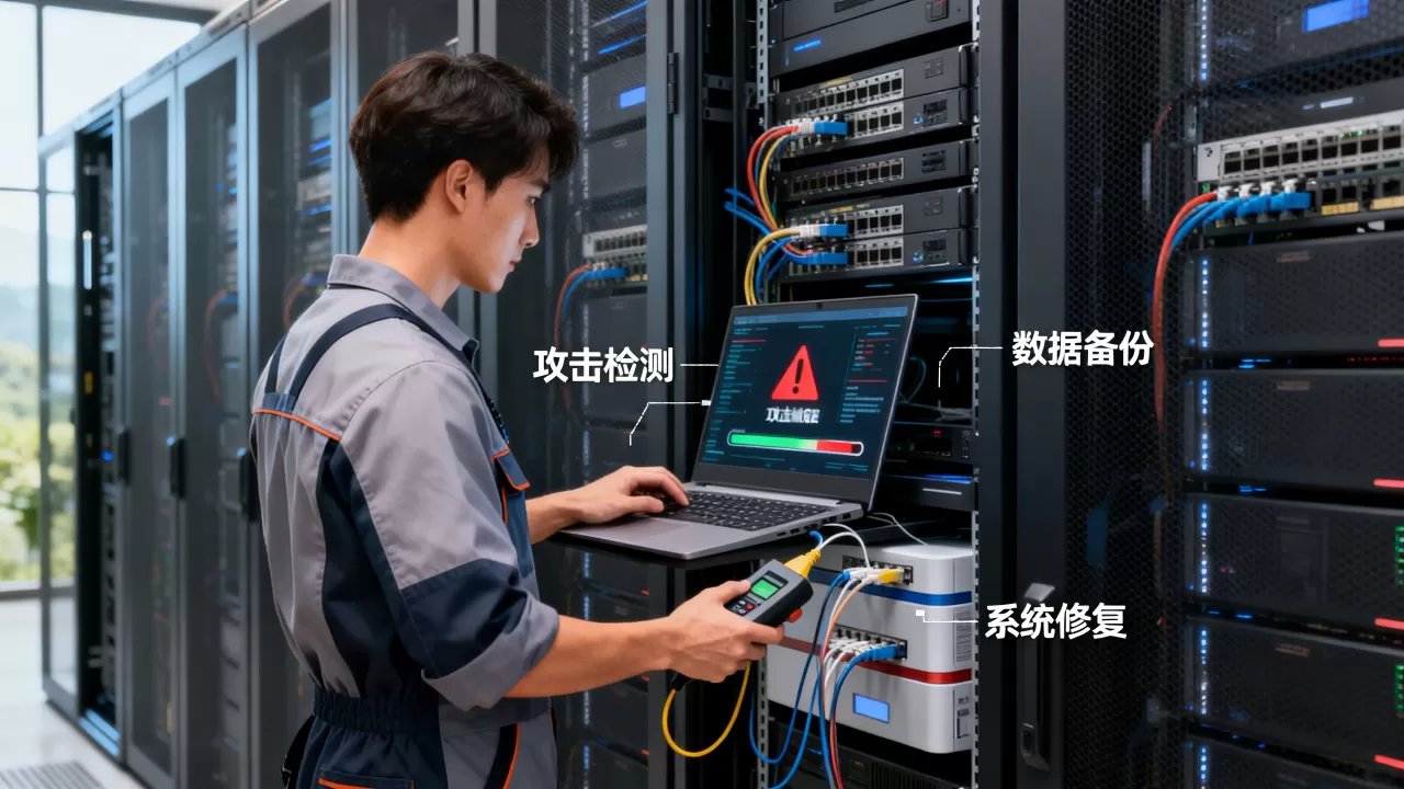 大型多人在线游戏服务端被攻击后如何恢复?游戏服务器被攻击怎么办 大型多人在线游戏服务端被攻击后如何恢复?游戏服务器被攻击怎么办