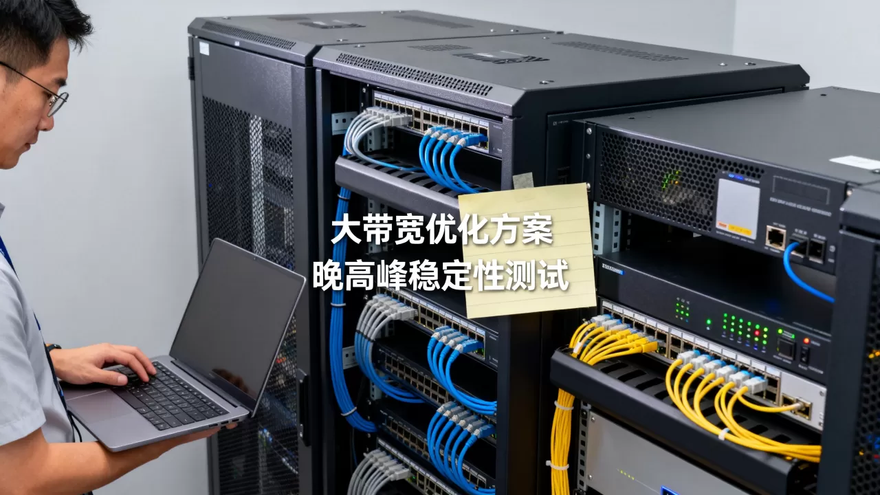 晚高峰稳定性的大带宽如何优化？，有哪些有效方案
