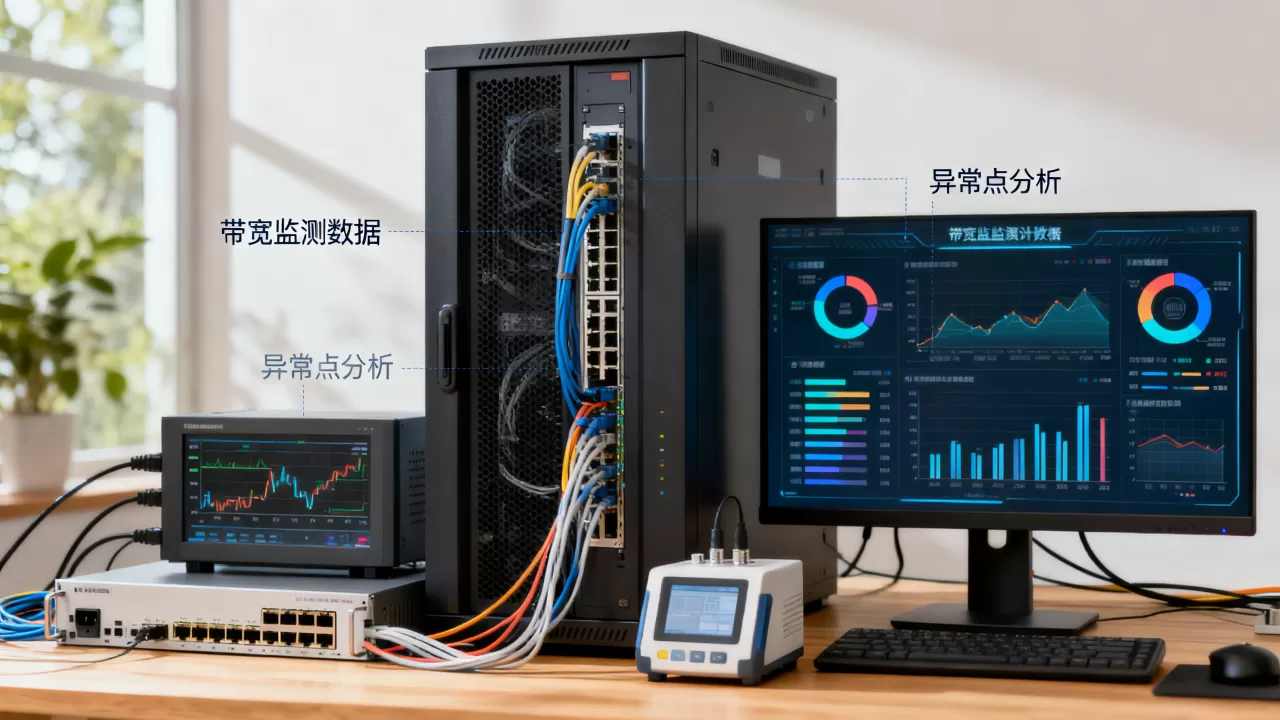 高峰期带宽水位异常升高如何排查?带宽异常飙升原因分析 高峰期带宽水位异常升高如何排查?带宽异常飙升原因分析