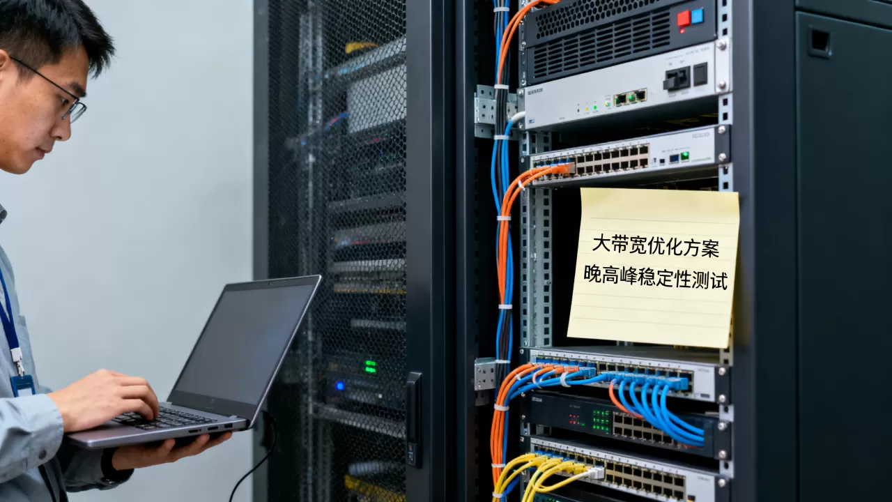 晚高峰稳定性的大带宽如何优化？，有哪些有效方案
