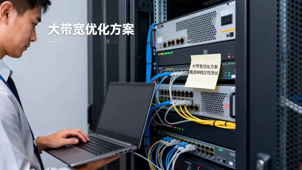晚高峰稳定性的大带宽如何优化？，有哪些有效方案
