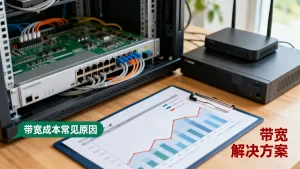 带宽成本压不下来的常见原因分析，带宽成本居高不下怎么解决？