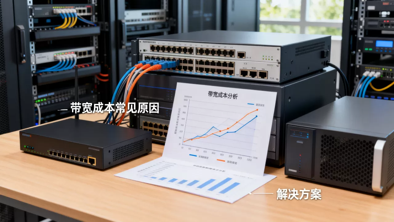 带宽成本压不下来的常见原因分析,带宽成本居高不下怎么解决? 带宽成本压不下来的常见原因分析,带宽成本居高不下怎么解决?